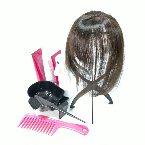ヘアピースのカラーリング(退色した髪色の染め直し)弊社取扱いウィッグ限定 ヘアピースのカラーリング(退色した髪色の染め直し)弊社取扱いウィッグ限定