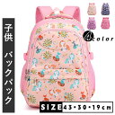 【レビュー投稿300円OFFクーポン!】リュック 子供 バックパック 女の子 リュックサック 大容量 キッズ用 ジュニア用 子供用 小学生 低学年 アウトドア ...