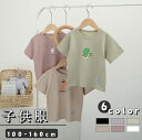 【レビュー投稿300円OFFクーポン!】子供服 子ども服 キッズ 男の子 夏 薄手 トップス 半袖Tシャツ トップス 綿 コットン 6色 おしゃれ 100cm ...