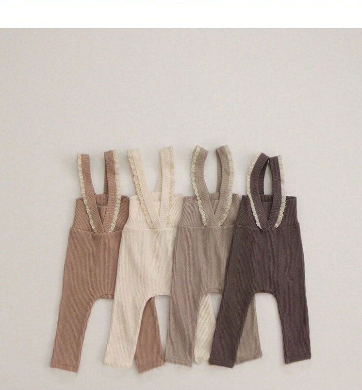 【お買い物マラソン期間中！】ベビー サロペット キッズ ベビー服 子供服 赤ちゃん オーバーオール 女の子 男の子 ロンパース パンツ 春 夏 秋 冬 ボトムス 子ども服 オールインワン 出産準備 出産祝い プレゼント 可愛い 2