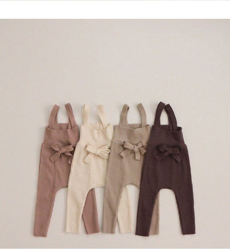 【お買い物マラソン期間中！】ベビー サロペット キッズ ベビー服 子供服 赤ちゃん オーバーオール 女の子 男の子 ロンパース パンツ 春 夏 秋 冬 ボトムス 子ども服 オールインワン 出産準備 出産祝い プレゼント 可愛い 3