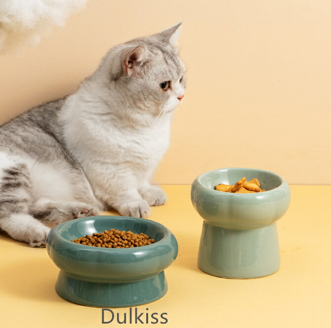 【期間限定★10%OFFクーポン】猫 食器 フードボウル 猫用 犬用 小型犬 陶器 餌皿 エ...