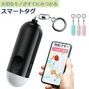 防犯ブザー 子供GPS小型追跡タグ 紛失防止タグ 忘れ物防止 【防犯ベル+LEDライト+Type-C充電】130dB大音量防犯ベル機能 「探す」に対応 (iOS端末のみ) LEDライト付き キーファインダー 防犯グッズ 大人/小学生/女の子/男の子/迷子/高齢者/犬/猫/スマホ/キー/財布