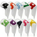 【お買い物マラソン期間中!】ゴルフアイアンカバー 10枚セット ゴルフヘッドカバー PUレザー製 カラフル数字 レーザー番手付 マジックテープ開閉 防水(4-9...