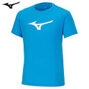 ミズノ（MIZUNO）　Tシャツ（32MAA155）　ディーバブルー　2XL