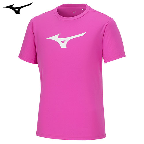 ミズノ（MIZUNO）　Tシャツ（32MAA155）　ピンク　M