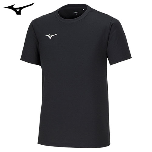 ミズノ（MIZUNO）　Tシャツ（32MAA156）　ブラック　XL