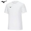 ミズノ（MIZUNO）　Tシャツ（32MAA156）　ホワイト　S