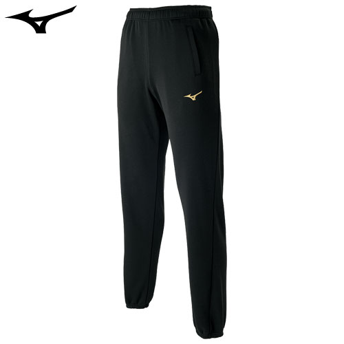 ミズノ（MIZUNO）　スウェットパンツ　32MD7160　ブラック　2XL