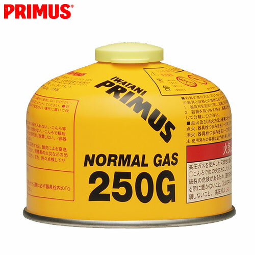 PRIMUS（プリムス）　ノーマルガス（小）　IP-250G　6本セット