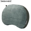 THERMAREST（サーマレスト）　エアヘッドピロー　ブルーウーブン　L