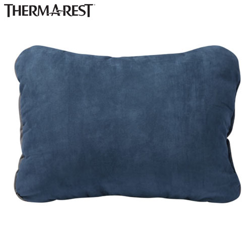 THERMAREST（サーマレスト）　コンプレッシブルピローシンチ　スターゲイザーブルー　S