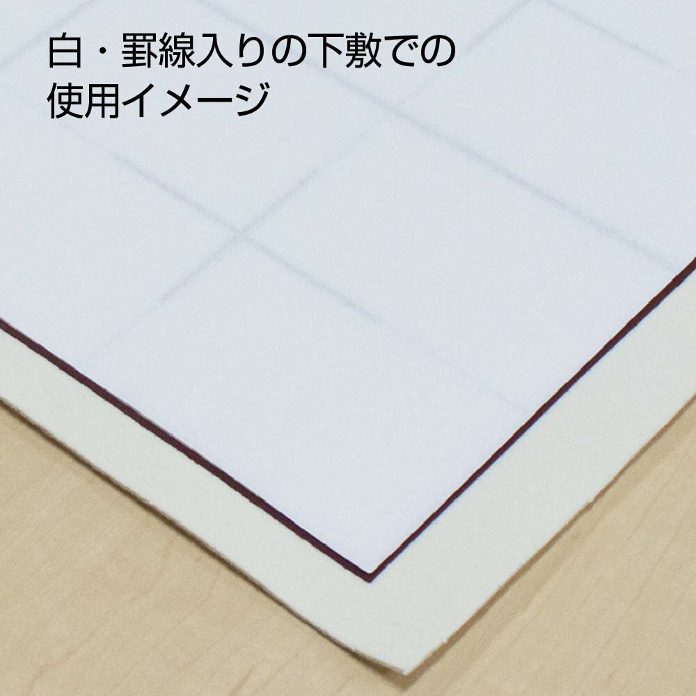 あかしや 書道半紙「清書　厚口」 20枚入り AO-12H 半紙 習字 書道用品 書写 教室 授業 小学生 中学生 画仙紙 教材 無地 白色 機械漉き 厚手 清書用 にじみにくい しわになりにくい やぶれにくい 丈夫 せいしょ あつくち