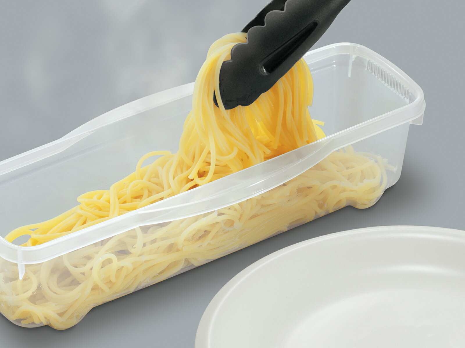 電子レンジ調理器 パスタ GR
