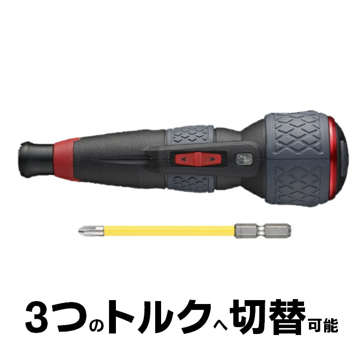 【最安値に挑戦中】ベッセル VESSEL 電ドラボールプラス 220USB-P1 +2x100mm付属 電動ドライバー 小型 電動 手動 変速 USB充電 日本製