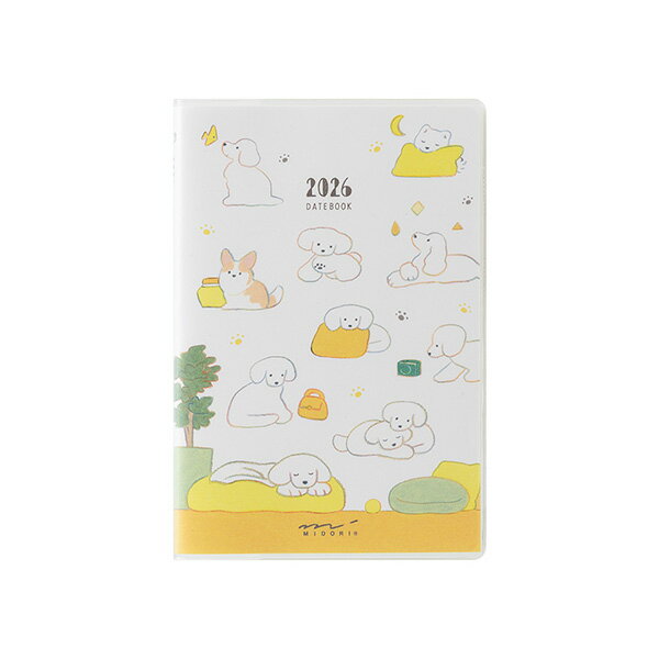 ミドリ2026ポケットダイアリーミ...