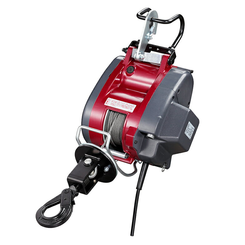 樂天商城 - 【京セラ】ウインチ　AWIM125D（ワイヤー31m）最大荷重 130kg