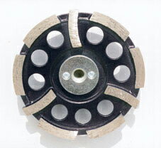 【ツボ万】NewSAポリッシャーS字（Lタイプ）NSA-100SL(100mm)ショックアブソーバー付きポリッシャー#11237