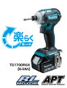 【マキタ】充電式インパクトドライバ TD170DRGX (6...