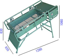 【mazelar マゼラー】電動振動式砂篩機 砂ふるい機 SV-6 網目変更 