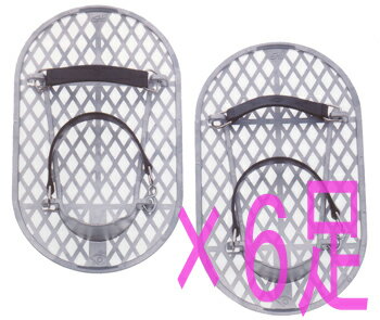 【石井超硬工具製作所】ニューアルミシューズ　Z-2057　1箱（6足価格）