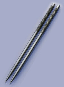 樂天商城 - 【石井超硬工具】特殊タイル針（打ち込み針） ローレット付 中（5本入り）O-2040
