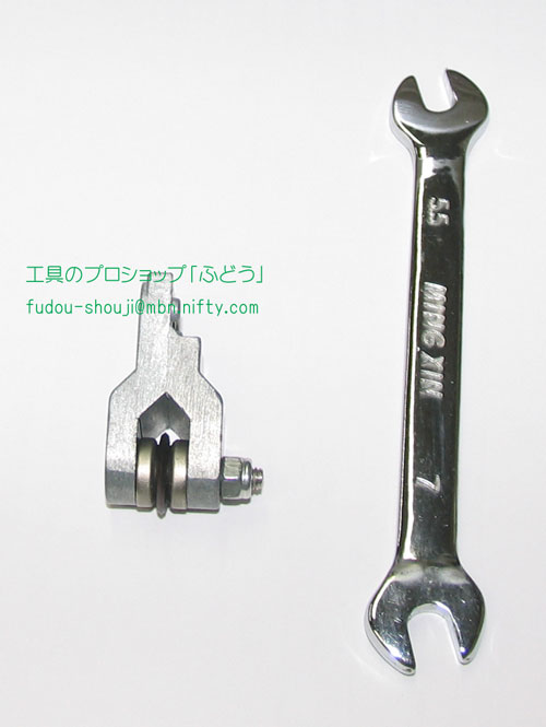 CP専用チップホルダー137XA用（J-113)＋替え刃137XAのセット品（取り替え用スパナ付き）