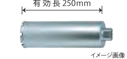 【IKK　DIAMOND】コアビット(M27)（1インチ）27mm　6CD4320