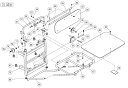 【トーヨーコーケン】滑車ホルダー軸 、割ピン、松葉ピン（φ12用） (図番83、84、85）#010029046、#000009504、#010029072（JA-Xシリーズ用）