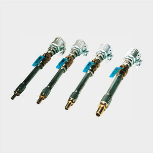 樂天商城 - 【友定建機】注入ノズル (ワンタッチカプラ式)φ19 OZ-1