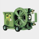 【友定建機】モルタルポンプ TS-103MT(本機のみ)(3点ローラータイプ)インバータ付き