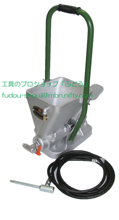 【友定建機】注入機用高圧ホース（3m）（IB35K-6N-3000L）（足踏注入器TM-5用）番号1 3
