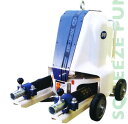 【友定建機】スクイズポンプ TS-1GM(100v-200v切り替え)(本体、ホッパー、予備ポンチュー、工具のセット品)