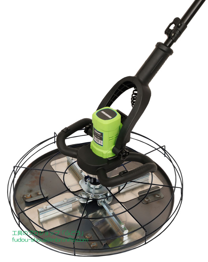 【友定建機】バッテリートロウェルTBT-38B＋フィニッシュブレードASSY＋スカート＋エンバン付セット品