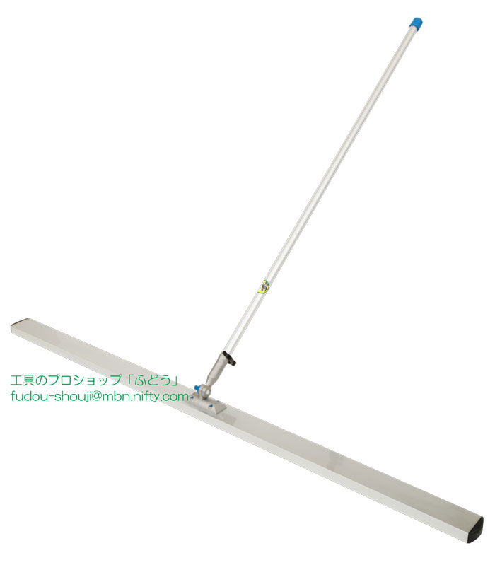 樂天商城 - 【友定建機】アルミスクリードV　TAS-1800V（角度調整付きハンドル）