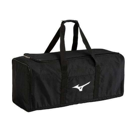【Mizuno】ミズノ 用具ケース 66L ブラック キャッチャー用具ケース兼ヘルメットケース 1FJCD02009