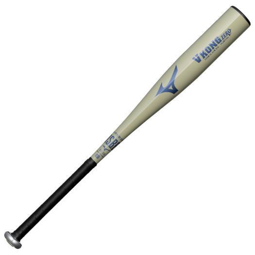 【数量限定！】【MIZUNO】ミズノ 限定 少年軟式用金属バット VコングZERO 金属製 74cm 平均460g 1CJMY19474 08