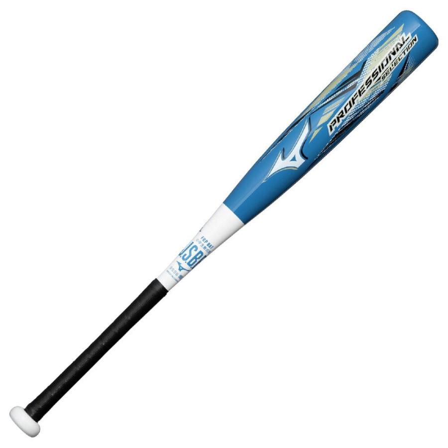 【MIZUNO】ミズノ 限定 少年軟式用バット プロフェッショナルセレクション FRP製 1CJFY14674 YT64