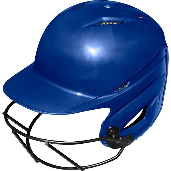 【MIZUNO】ミズノ ソフトボール用ワイヤー型ガード付きヘルメット(両耳付打者用) 受注生産 1DJHS99016