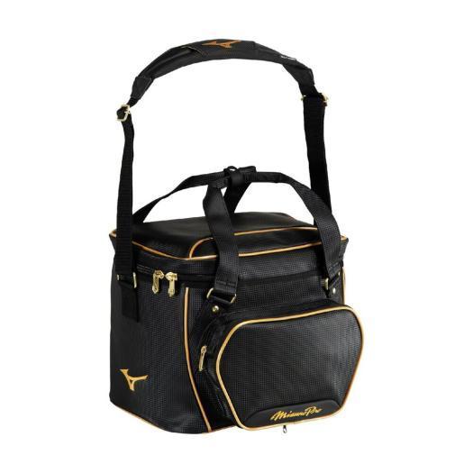 【Mizuno Pro】ミズノプロ ボールケース 28L ブラック 1FJBD00109