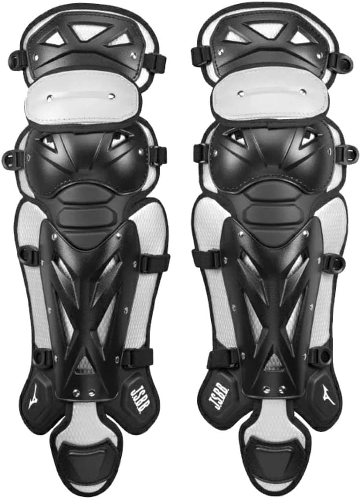 Shin Guard - 【MIZUNO PRO】ミズノ ミズノプロ 軟式用レガース キャッチャー用 1DJLR16009