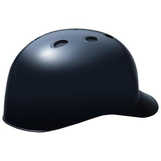 大人気！つば（ひさし）付きキャッチャーヘルメット！大特価セール！最安値に挑戦！ 【MIZUNO】ミズノ 軟式用ヘルメット 捕手用 1DJHC212（野球・一般用・キャッチャーヘルメット・防具） 品番 1DJHC21214 カラー 14：ネイビー（紺） サイズ XO(61〜63cm) O(59〜61cm) L(57〜59cm) M(55〜57cm) S(53〜55cm) 素材 変性ABS樹脂 SGマーク合格品（対人賠償責任保障付） ※高校野球では使用できません。 激安超特価セール！1DJHC20214、1DJHC202の後継品です。