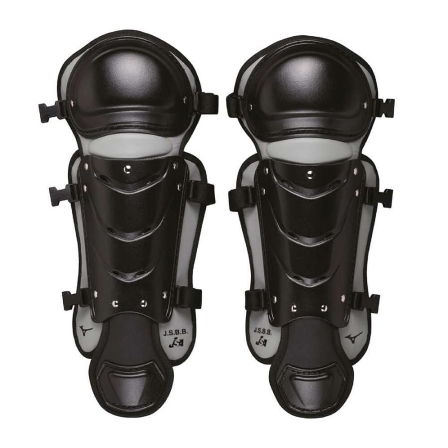 MIZUNO - 【MIZUNO】ミズノ 小学生軟式用・ゴムソフトボール用レガーズ キャッチャー用 1DJLY23009