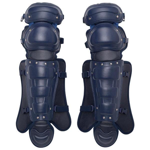 護腿 - 【MIZUNO】ミズノ 硬式用レガース キャッチャー用 高校野球ルール対応モデル 1DJLH26014