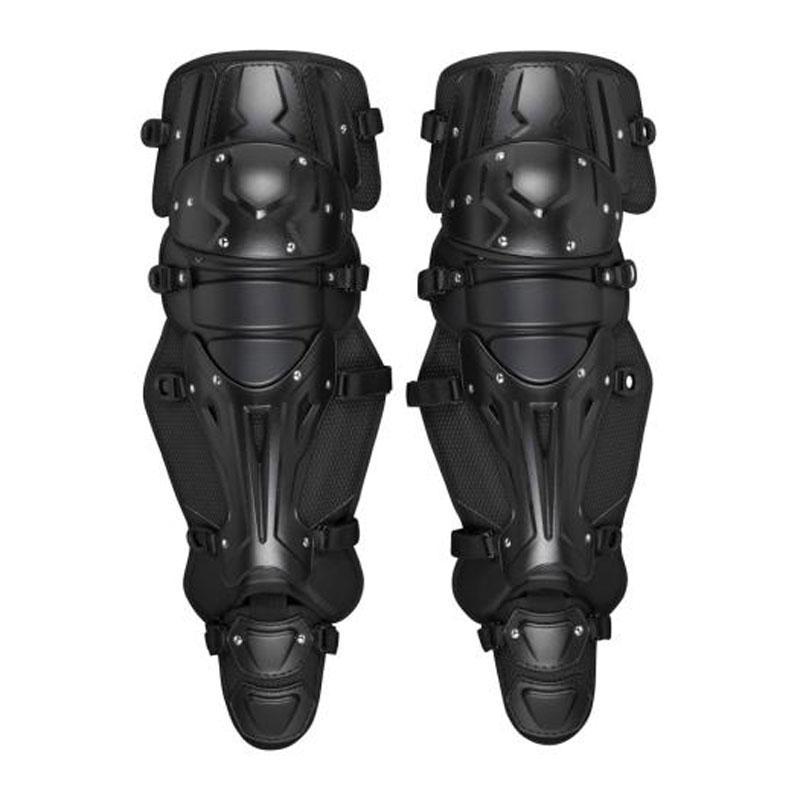 【MIZUNO PRO】ミズノプロ 號SAKEBI 硬式用レガーズ 高校野球ルール対応モデル ブラック 1DJLH24009