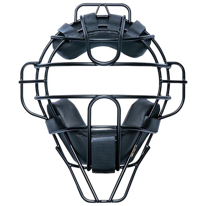 【MIZUNO PRO】ミズノプロ 硬式用チタンマスク 捕手／審判員兼用 1DJQH20014