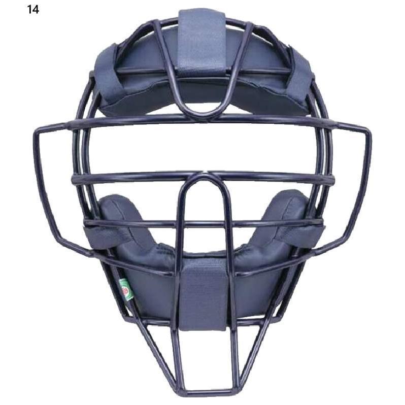 【MIZUNO】ミズノ 軟式・ゴムソフトボール用マスク キャッチャー用 1DJQD21014