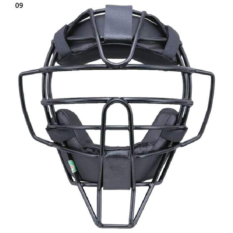 【MIZUNO】ミズノ 軟式・ゴムソフトボール用マスク キャッチャー用 1DJQD21009