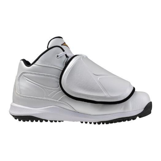 ��MIZUNO PRO�ۡڥߥ��Υץ��ۿ�Ƚ�ѥ��塼�� �ߥ��Υץ� ���å�����ܥץ� ����ѥ��� �忳�ѥ�ǥ� �ۥ磻�� �� 11GU250001