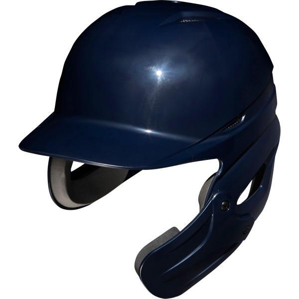 【MIZUNO】受注生産 ミズノ 少年軟式用フェイスガード付きヘルメット（ジュニア）両耳付き打者用 1DJHY11214 1DJHQ221 1DJHQ222